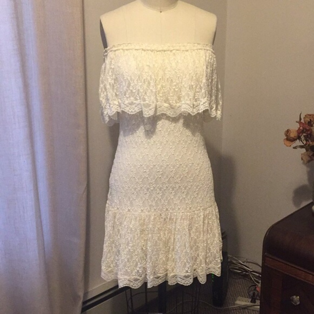 Lace Knit Dress
